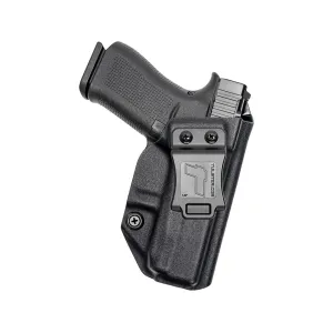 Tulster Profile IWB Holster Right Hand Glock 43, 43x Kydex Black