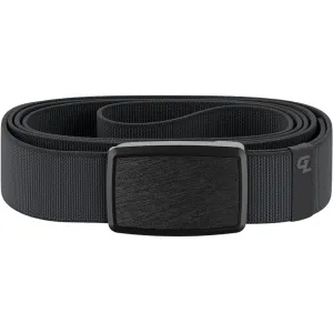 Groove Life Men's Groove Belt Low Profile Deep Stone Gun Metal One Size Fits Most