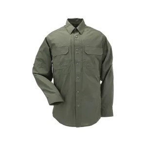 5.11 Men's TacLite Pro Long Sleeve Shirt Green XL