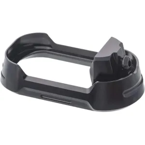 Tyrant Designs Magwells for Glock 17, 22, 31, 34, 35 Gen 4 Aluminum Black Black