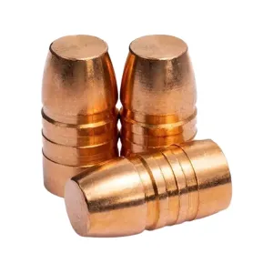 Lehigh Defense Dangerous Game 475 Caliber (475 Diameter) Bullets 330 Grain Solid Flat Nose Box of 50