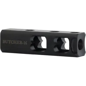 APF Armory Butcher-16 Muzzle Brake 22 Caliber 1/2"-28 Thread