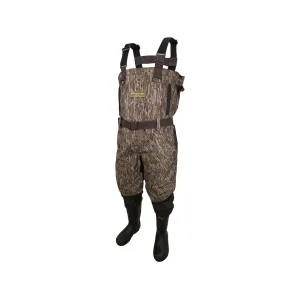 Frogg Toggs Grand Refuge Hunter Insulated Waders Nylon Mossy Oak Bottomland Men's 12 D