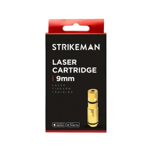 Strikeman Laser Trainer Cartridge 9mm Luger