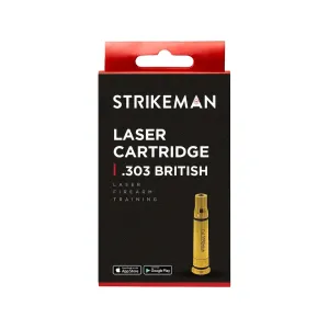 Strikeman Laser Trainer Cartridge 303 British