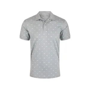 Drake Men's Performance Print Shirt Quarry Large