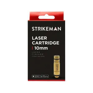 Strikeman Laser Trainer Cartridge 10mm Auto