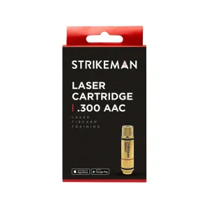 Strikeman Laser Trainer Cartridge 300 AAC Blackout