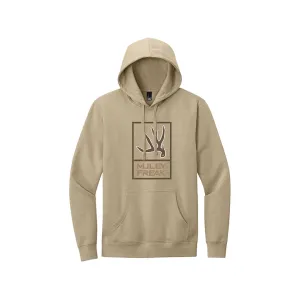 Muley Freak Men's Buck Shed Hoodie Tan XL