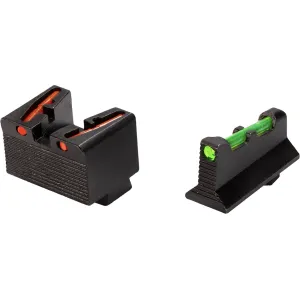 HIVIZ Co-Witness LiteWave Sight Set for Sig P320/365 Green/Red/White