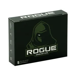 Rogue Turkey TSS 20 Gauge Ammo 3" #9 Tungsten Shot 1-5/8 oz Box of 5