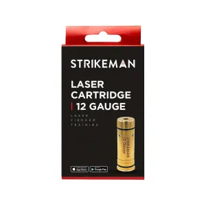 Strikeman Laser Trainer Cartridge 12 Gauge
