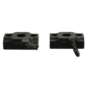 Leupold 2-Piece QR Scope Base Tikka T3 Whittail Hunter Matte Black