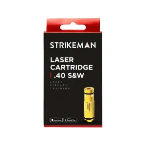 Strikeman Laser Trainer Cartridge 40 S&W