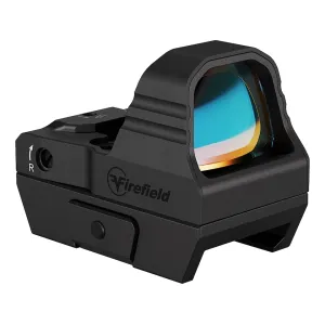 Firefield Ironclad Mini Reflex Red Dot Sight 3.6 MOA Dot Docter Fit Matte Black