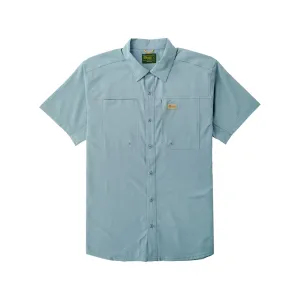 Marsh Wear Men's Lenwood Tech Short Sleeve Shirt Tourmaline XL