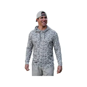 Burlebo Men's Performance Hoodie Classic Deer Camo 2XL