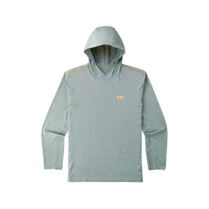 Marsh Wear Men's High Noon Hoodie Goblin Blue Heather 2XL