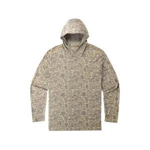 Marsh Wear Men's Buxton Hagood Hoodie Khaki Mallard Camo Medium