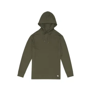 Burlebo Men's Performance Hoodie Mallard Green Medium