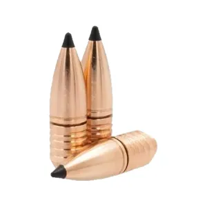 Lehigh Defense Tipped Controlled Chaos 35 Caliber (358 Diameter) Bullets 200 Grain Polymer Tip Box of 50