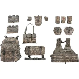 Military Surplus US GI Rifleman's Set Grade 2 ACU Digital Camo