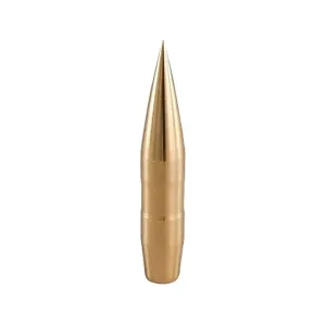 Fort Scott Munition SBP1 TUI Brass 338 Caliber (338 Diameter) Bullets 250 Grain Solid Box of 50