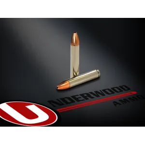 Underwood 350 Legend Ammo 150 Grain Lehigh Controlled Chaos Solid Hollow Point Lead Free Box of 20