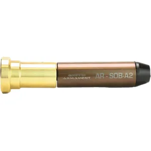 Griffin Armament Suppressor Optimized Gen 2 AR-15 A2 Buffer Steel Nitride