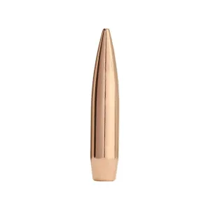 Factory Second 6.5mm, 264 Caliber (264 Diameter) Bullets 142 Grain Jacketed Hollow Point Box of 100 (Bulk Packaged)