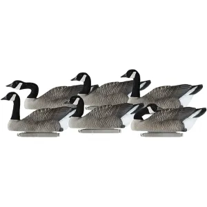 Dakota Decoy X-treme Fully Flocked Floater Canada Goose Decoys 6PK