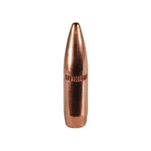 Factory Second Match 30 Caliber (308 Diameter) Bullets 220 Grain Jacketed Hollow Point with Cannelure Box of 100 (Bulk Packaged)
