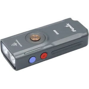 Fenix E06R Rechargeable Flashlight Gray