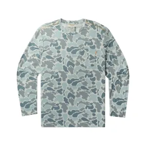 Marsh Wear Men's Buxton Hagood Shirt Silver Mallard Camo Large