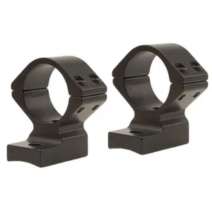 Talley Lightweight 2-Piece Scope Mount 1" Rings Browning A-Bolt Winchester Super Short Magnum (WSSM) Matte Black Medium