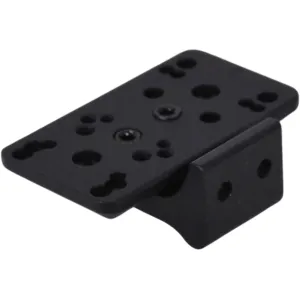 Warne Precision 45 Degree Offset Reflex Mount