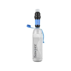 Sawyer Squeeze Water Filtration System with 1 Liter Bottle