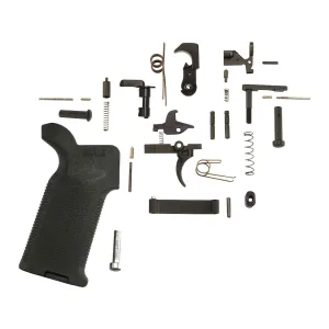 AR-STONER Complete Lower Parts Kit with Magpul MOE K2 Grip Black