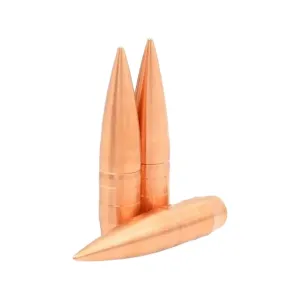 Lehigh Defense Match Solid 50 Caliber (510 Diameter) Bullets 720 Grain Solid Round Nose Box of 20