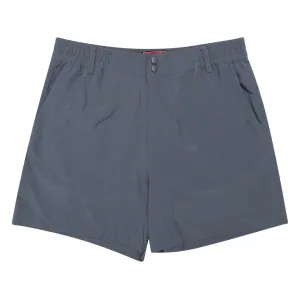 Burlebo Men's Everyday Shorts River Rock Gray Medium
