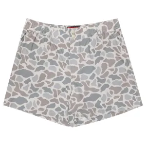 Burlebo Men's Everyday Shorts Classic Deer Camo 2XL