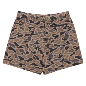 Burlebo Men's Everyday Shorts Gauge Camo XL