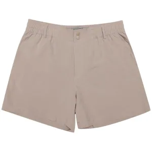 Burlebo Men's Everyday Shorts Cobblestone Khaki Medium