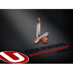 Underwood 350 Legend Ammo 170 Grain Barnes Triple-Shock X Solid Hollow Point Lead Free Box of 20