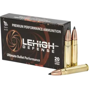 Lehigh Defense Controlled Chaos 300 HAMR Ammo 110 Grain Fragmenting Hollow Point Lead Free Box of 20