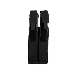 Tactical Tailor MOLLE Double MP5/P90 Magazine Pouch Nylon Black