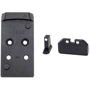 CZ Optics Ready Plate Kit with 3-Dot Sights CZ P10, P10C, Leupold DeltaPoint Pro, Shield RMS, J-Point