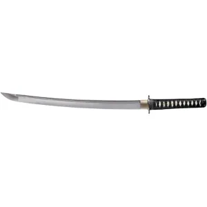Cold Steel Warrior Series Wakizashi Sword 21" 1055 Carbon Steel Blade Ray Skin Handle Black
