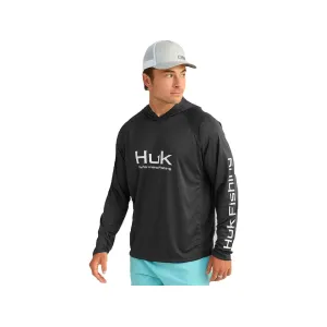 Huk Men's Pursuit Hoodie Black 2XL
