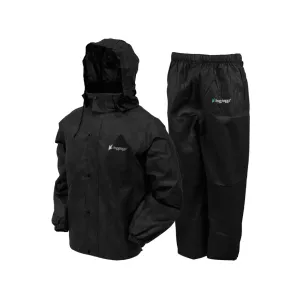 Frogg Toggs Men's All Sport Rain Suit Black/Black 3XL